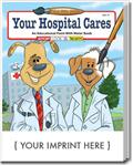 SC1830 Your Hospital Cares Paint with Water Book with Custom Imprint 